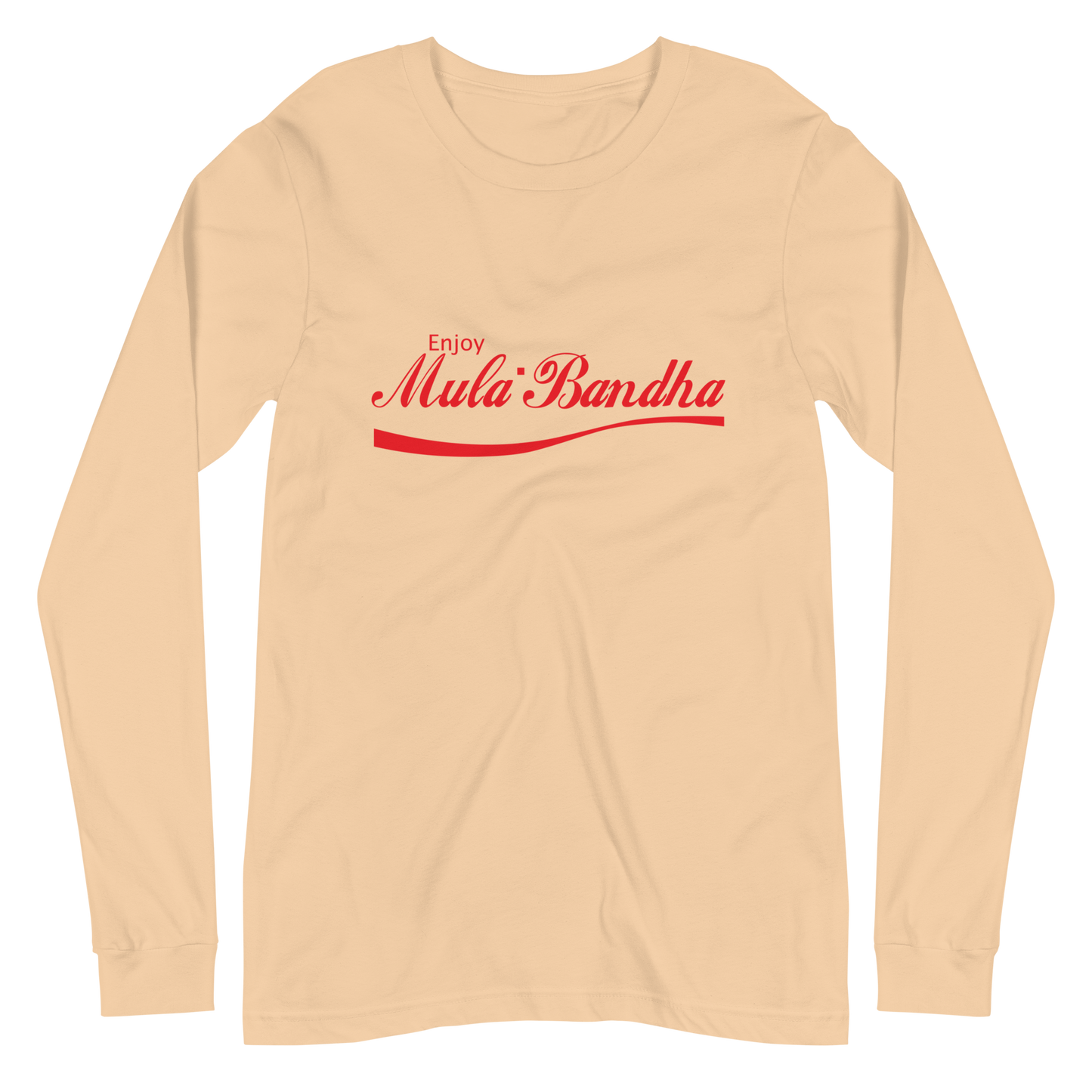 Enjoy Mula Bandha Graphic Long Sleeve Tee