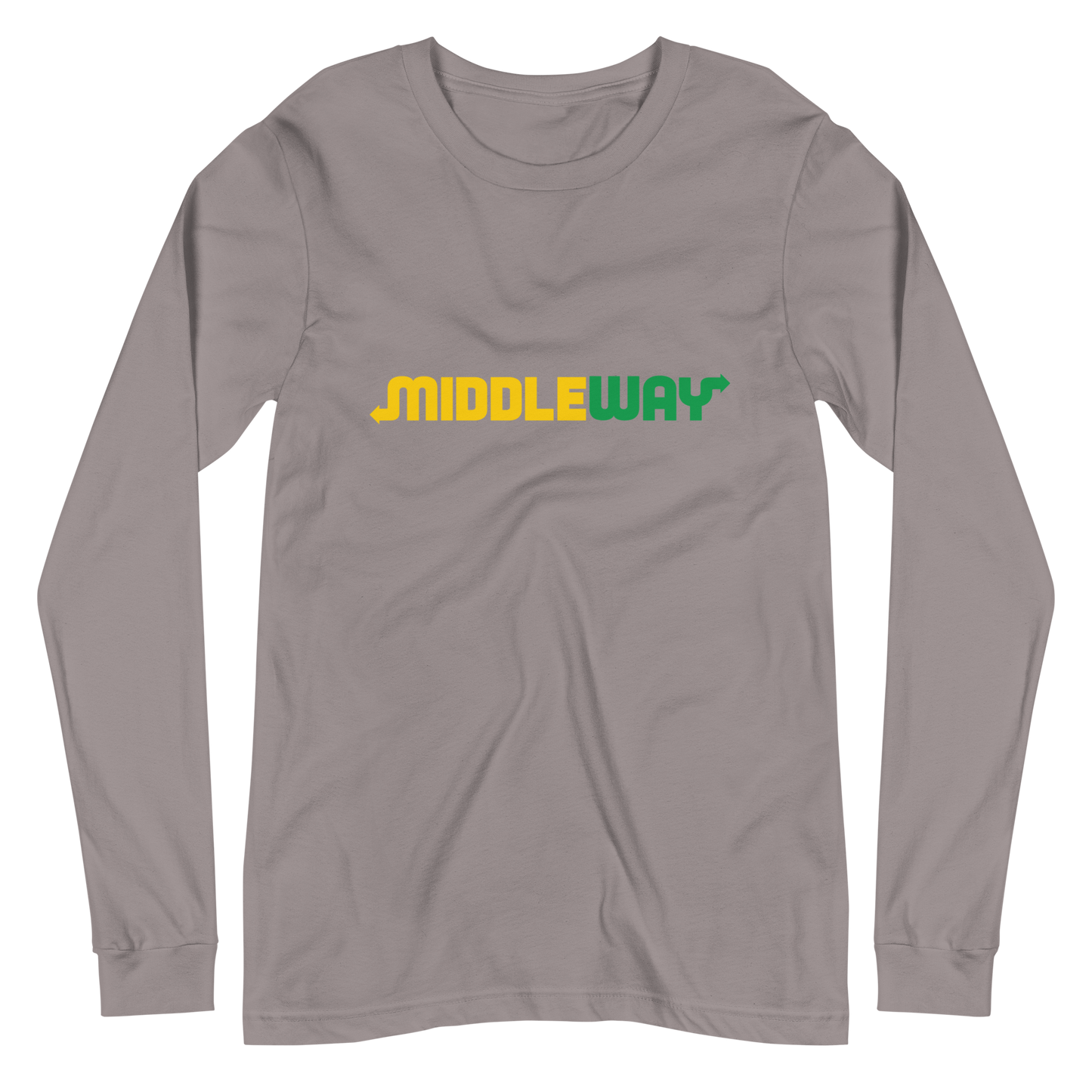 Middle Way Graphic Long Sleeve Tee