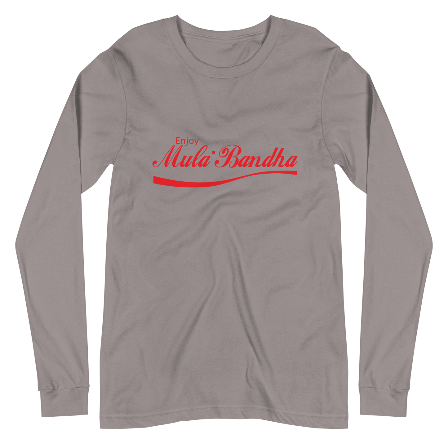 Enjoy Mula Bandha Graphic Long Sleeve Tee