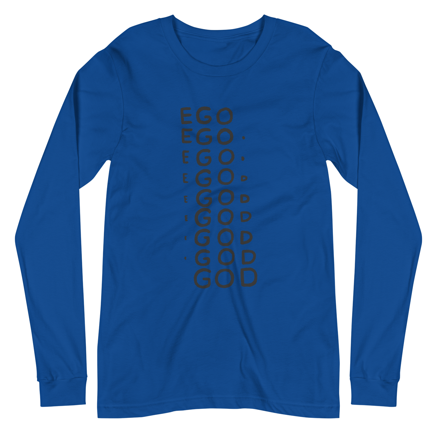 Ego Graphic Long Sleeve Tee