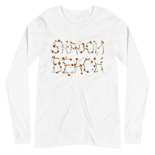 Shroom Beach Psi~ Graphic Long Sleeve Tee