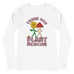 Thank You Plant Medicine Graphic Long Sleeve Tee