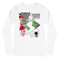 Mind Body Matter Graphic Long Sleeve Tee