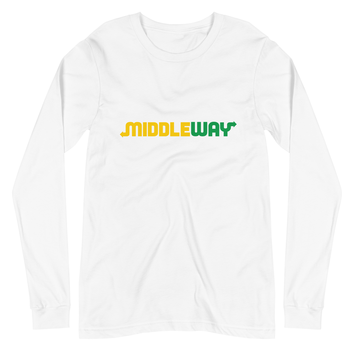 Middle Way Graphic Long Sleeve Tee