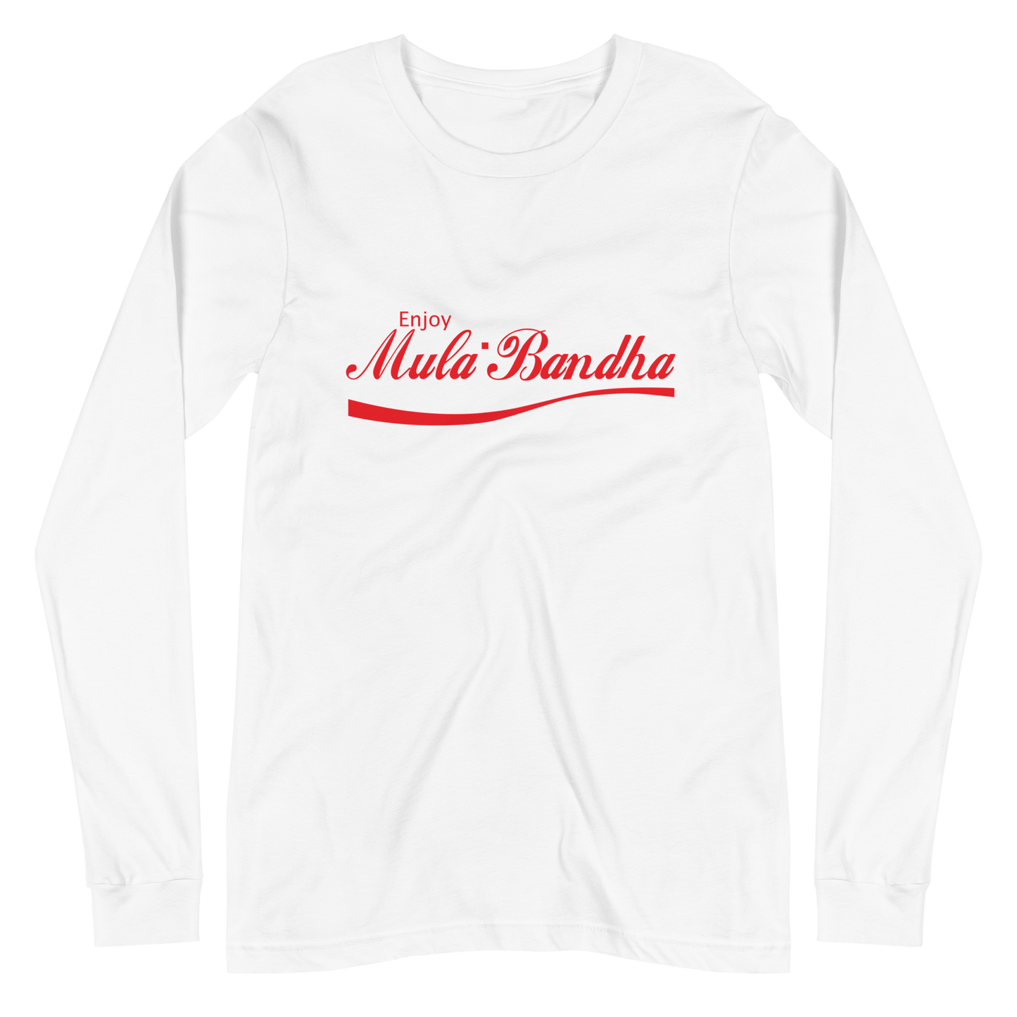 Enjoy Mula Bandha Graphic Long Sleeve Tee