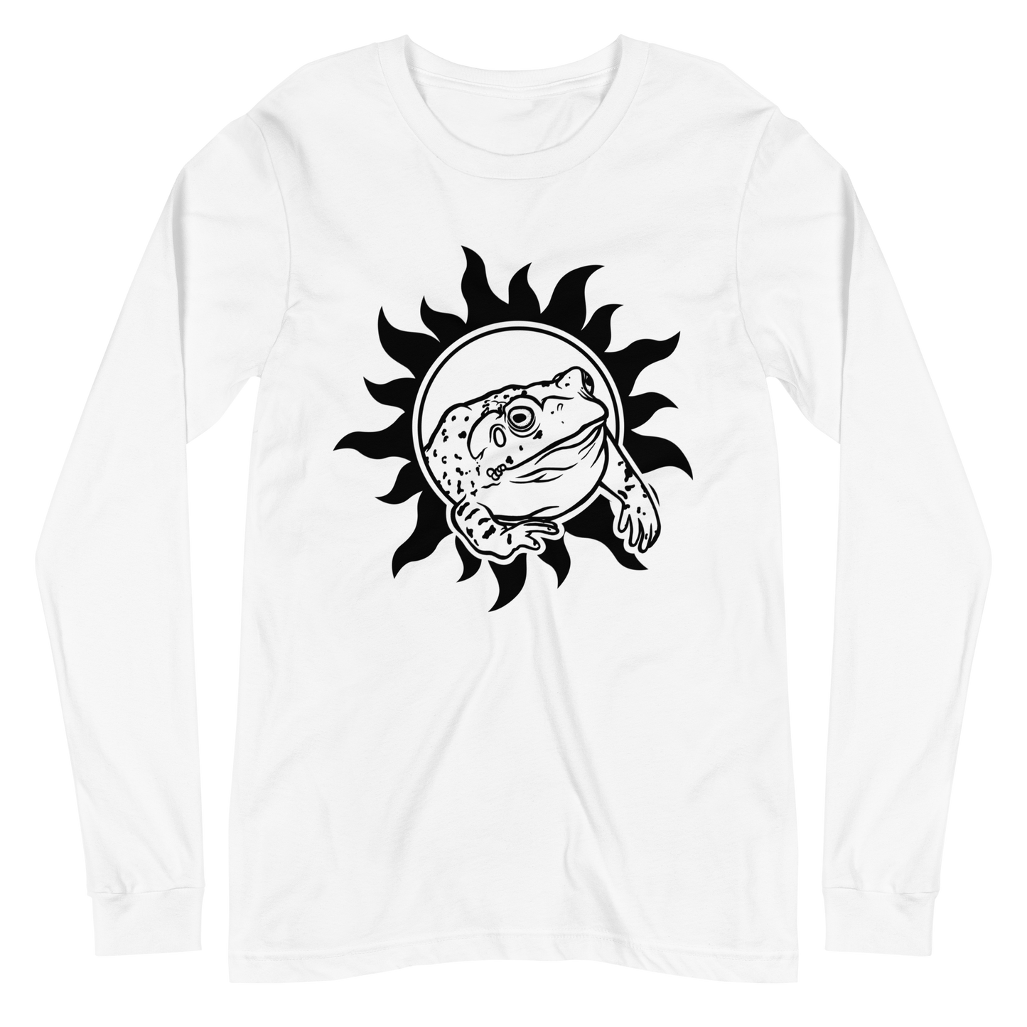 Toad Graphic Long Sleeve Tee