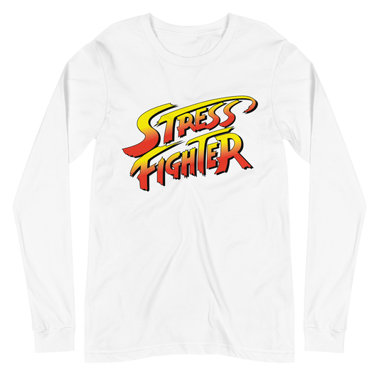 Stress Fighter Graphic Long Sleeve Tee