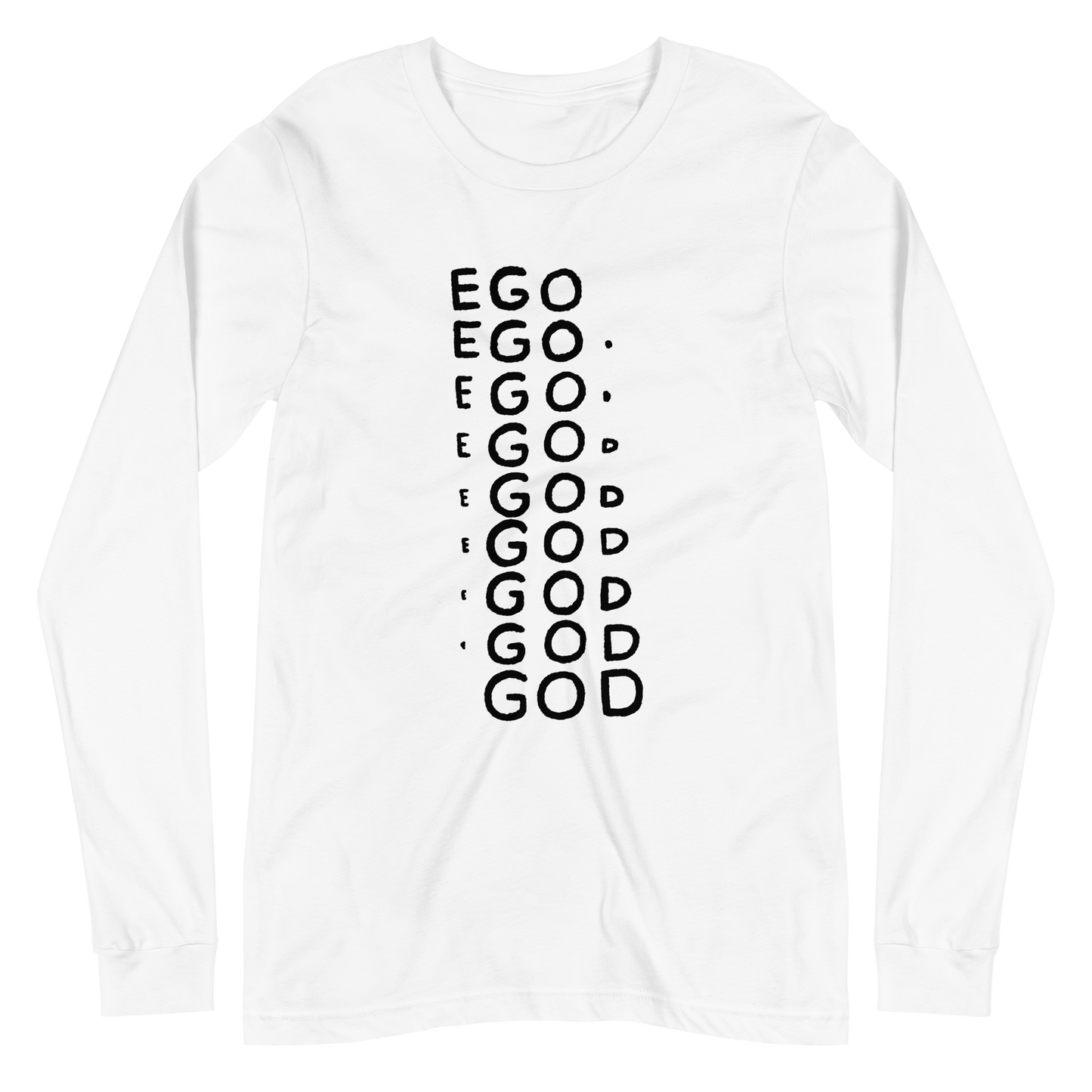 Ego Graphic Long Sleeve Tee