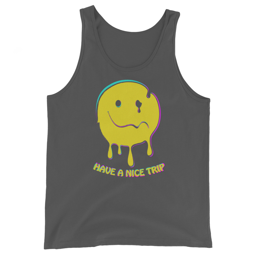 Have A Nice Trip Graphic Tank Top