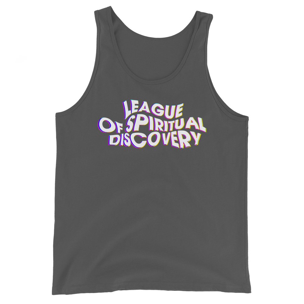 Spiritual Discovery Graphic Tank Top