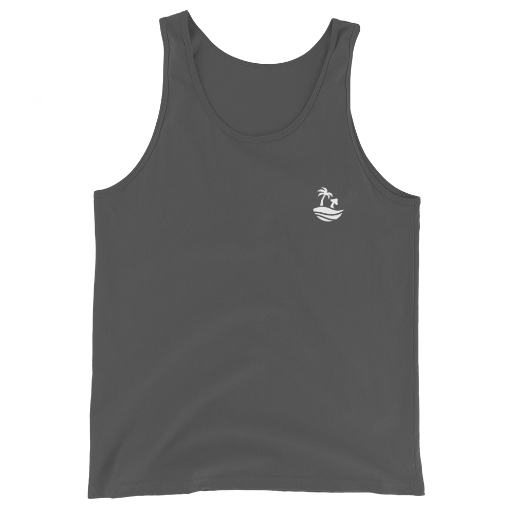 Shroom Beach Graphic Tank Top