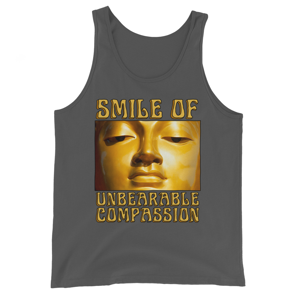 Smile Of Unbearable Compassion Graphic Tank Top