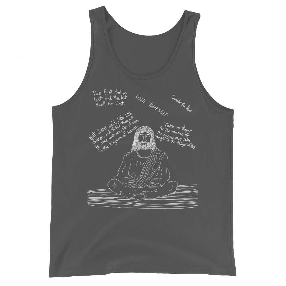 Lose Yourself Graphic Tank Top