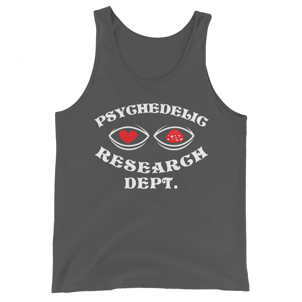 Research Dept. Graphic Tank Top