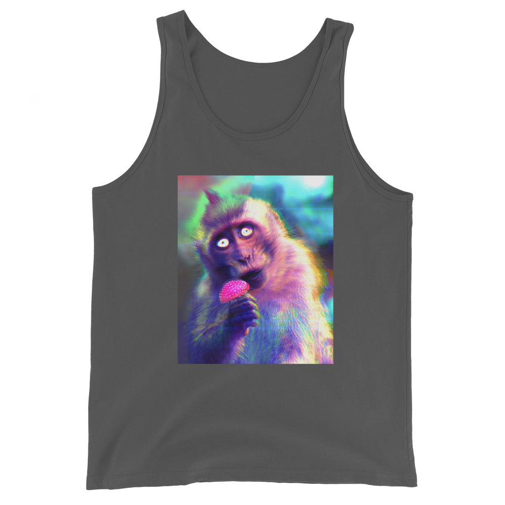 Ape Glitch Graphic Tank Top