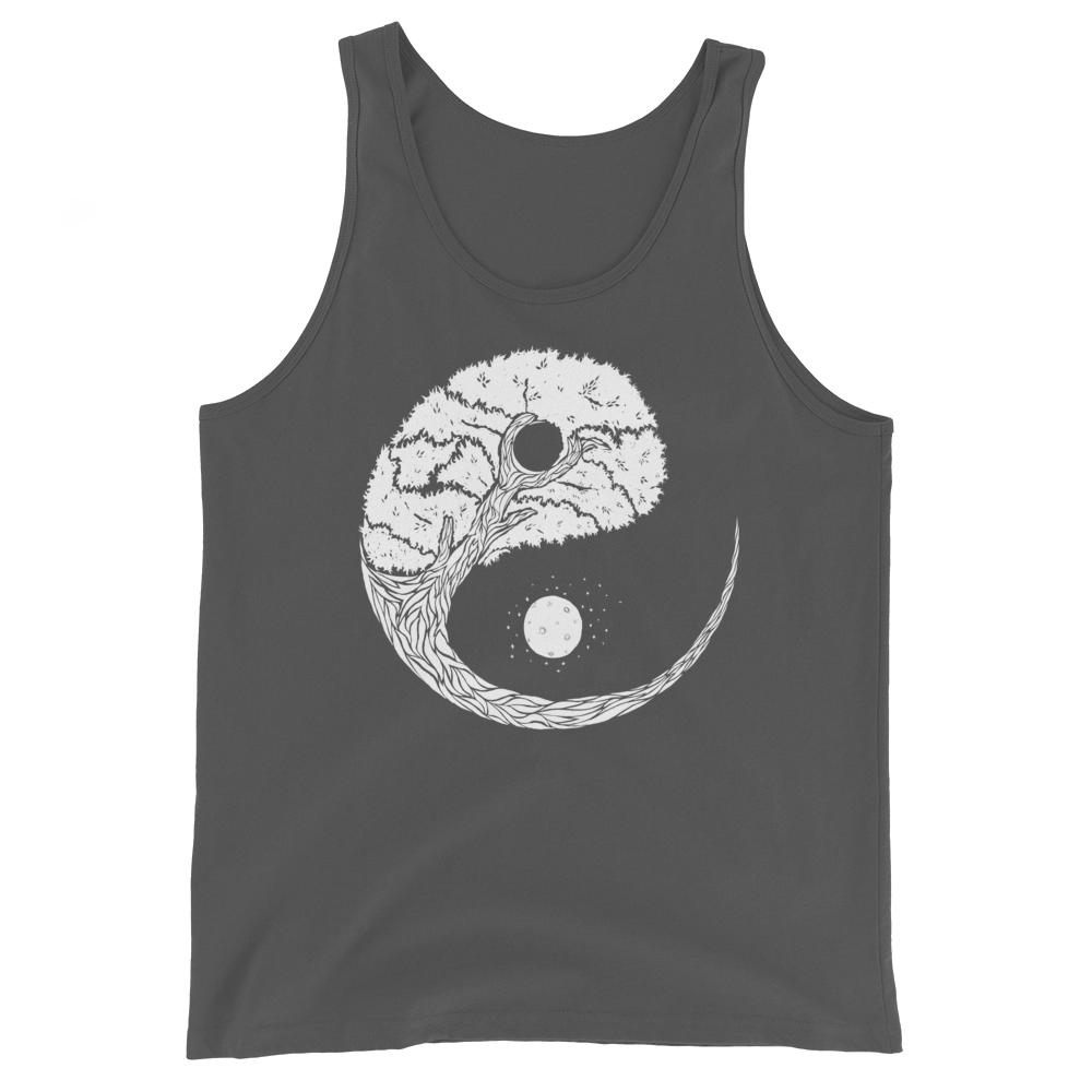 Yinyang Tree Graphic Tank Top