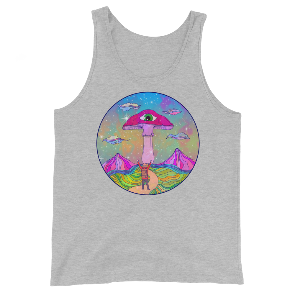 Happy Place Graphic Tank Top