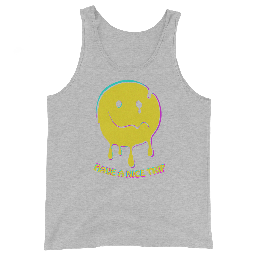 Have A Nice Trip Graphic Tank Top