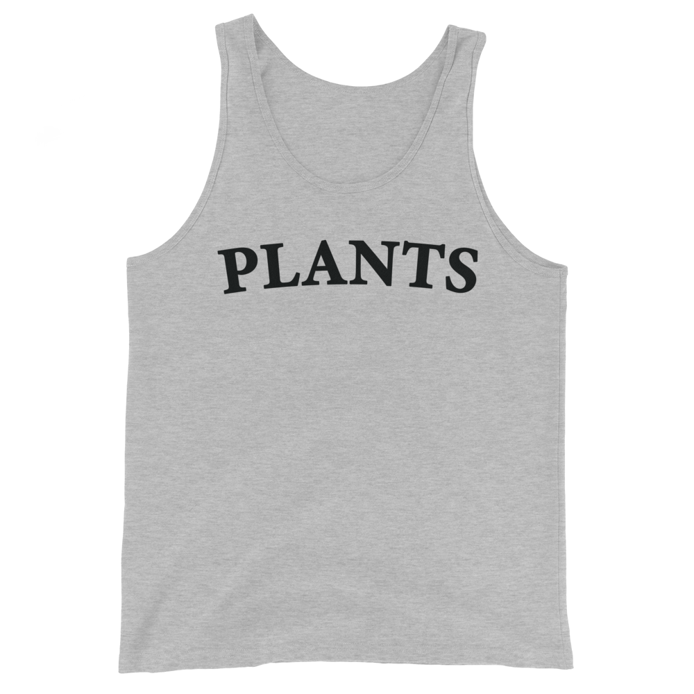 Plants Graphic Tank Top