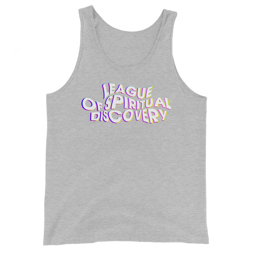 Spiritual Discovery Graphic Tank Top