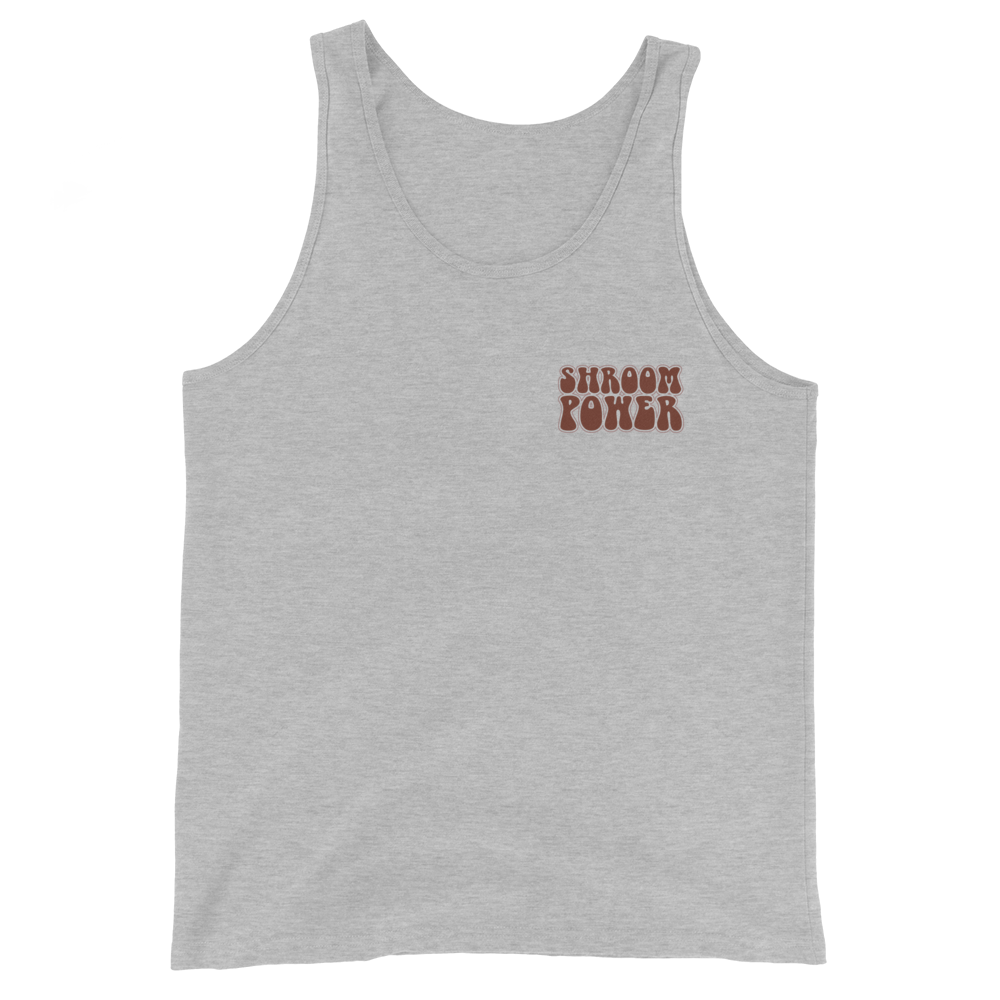 Shroom Power Graphic Tank Top