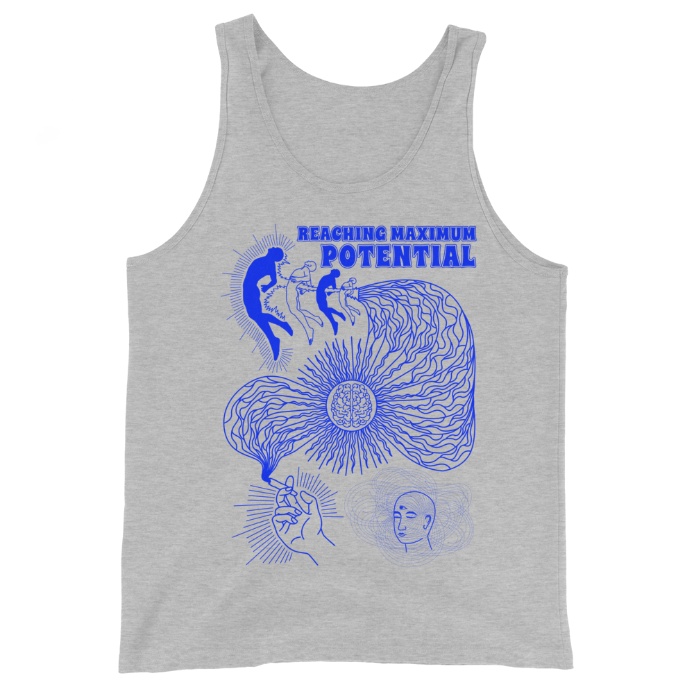 Reaching Maximum Potential Graphic Tank Top