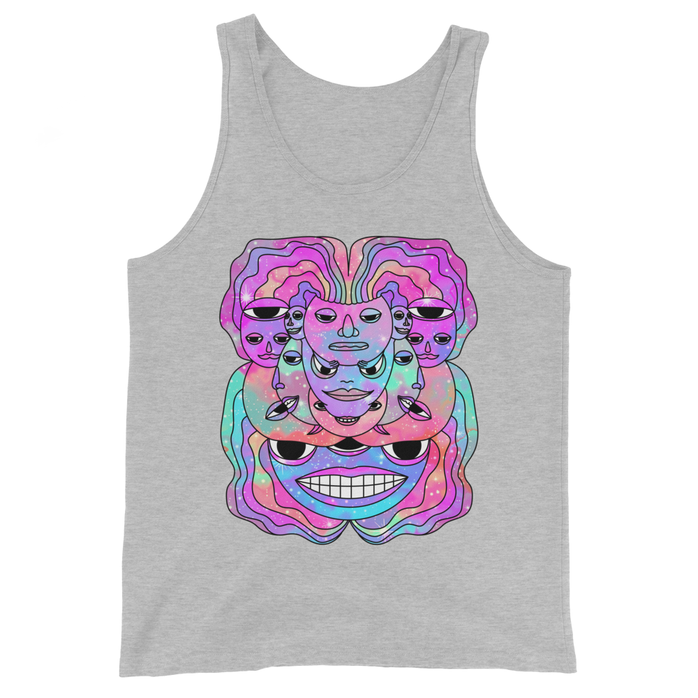 Galaxy Vibe Graphic Tank Top