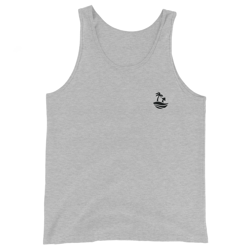 Shroom Beach Graphic Tank Top