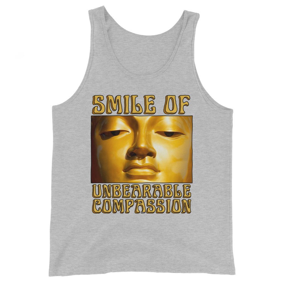 Smile Of Unbearable Compassion Graphic Tank Top