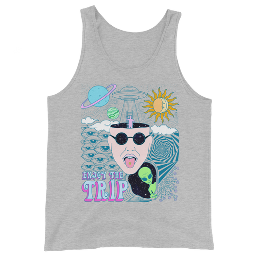 Enjoy The Trip  Graphic Tank Top