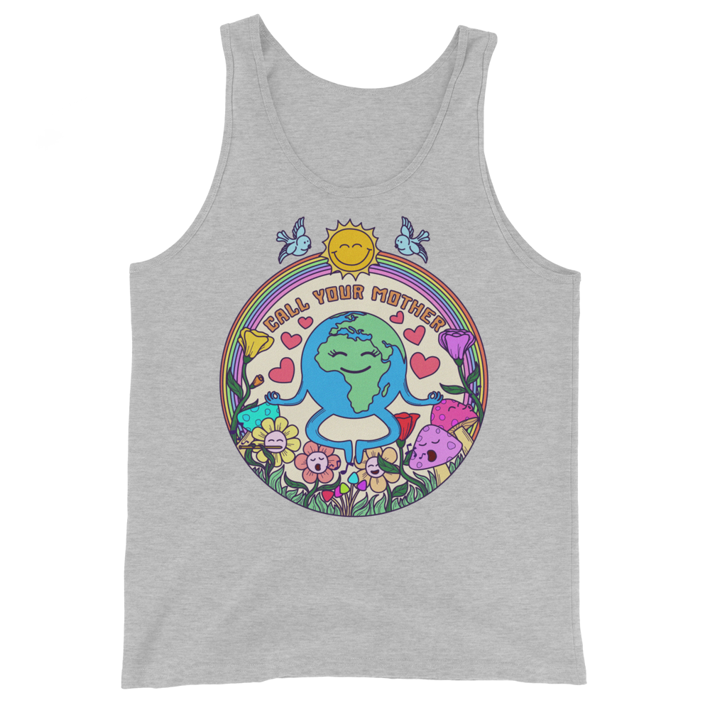 Call Your Mother  Graphic Tank Top