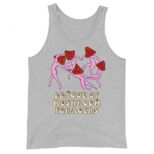 League of Mushroom Foragers Graphic Tank Top