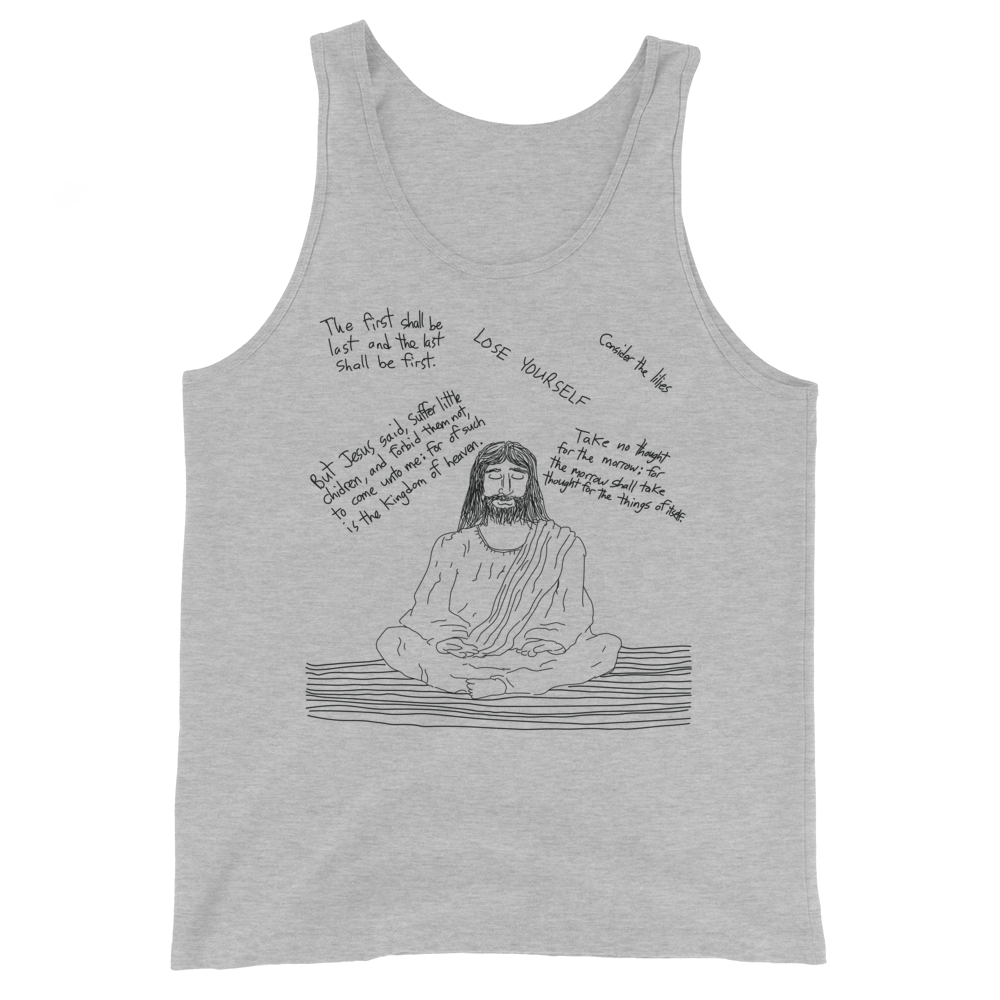 Lose Yourself Graphic Tank Top