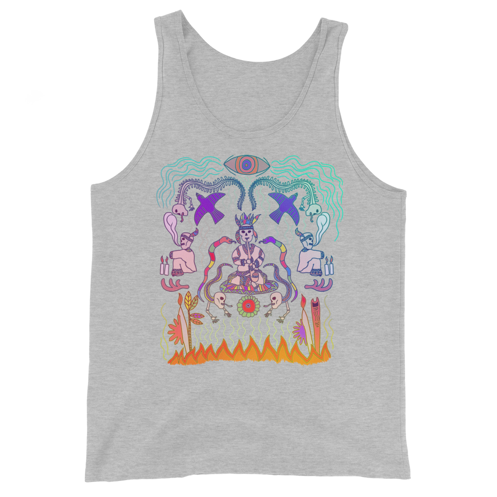 Realm Beyond Materials Graphic Tank Top