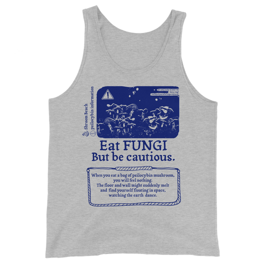 Eat Fun Guy Graphic Tank Top