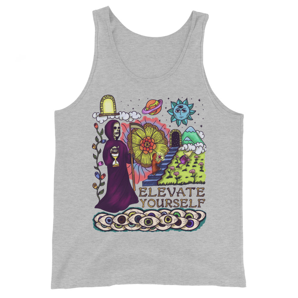 Elevate Yourself Graphic Tank Top