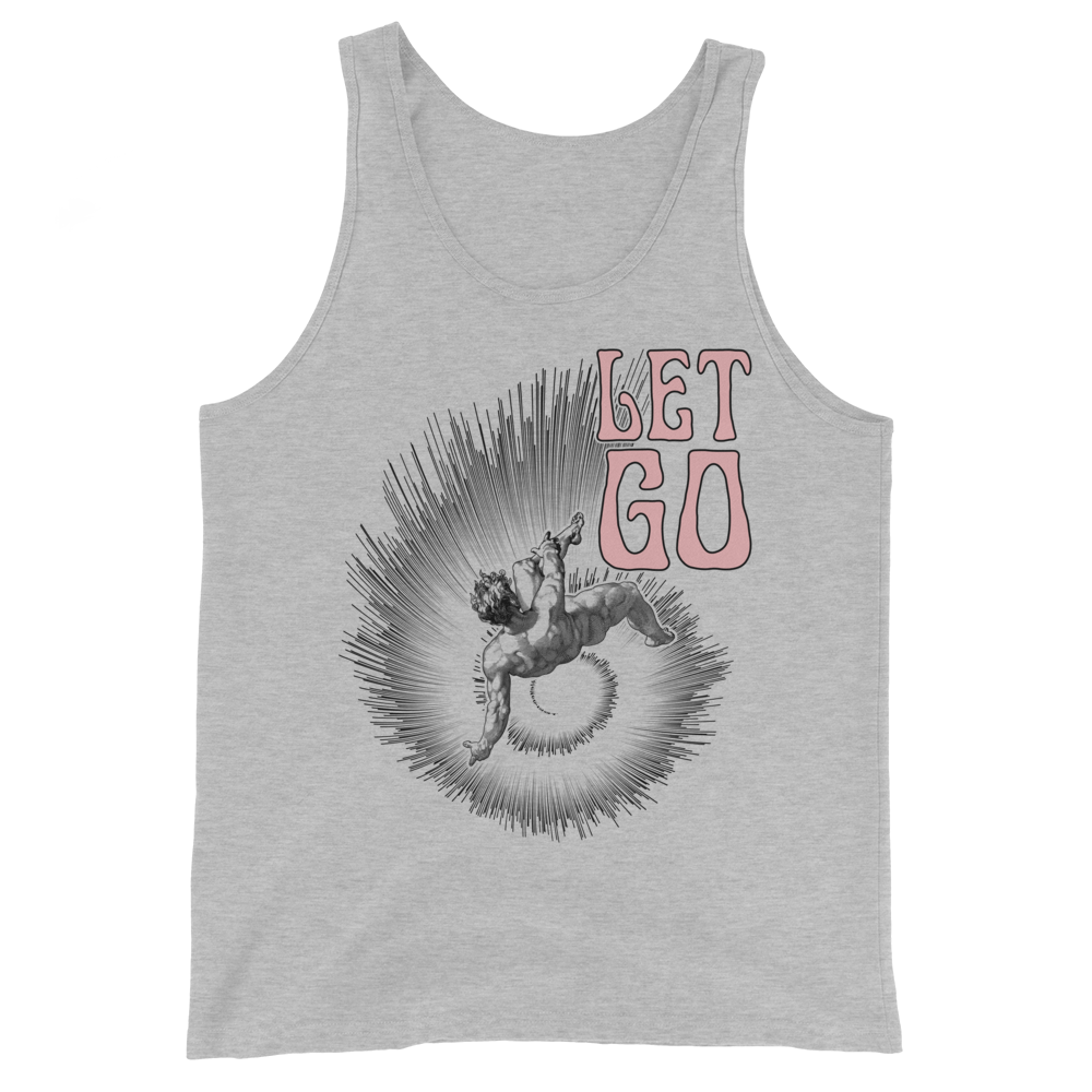 Let Go Graphic Tank Top