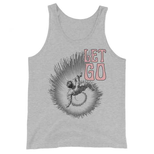 Let Go Graphic Tank Top