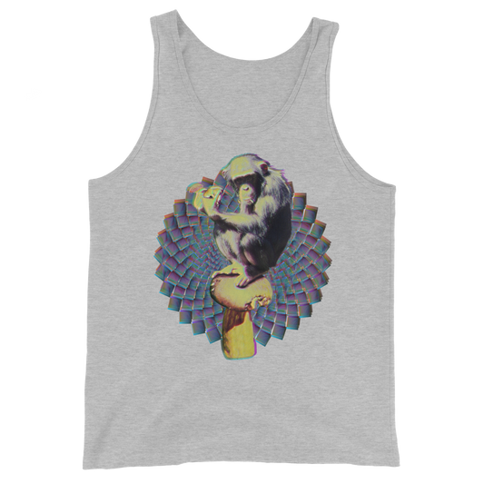 Psi~  Ape Graphic Tank Top