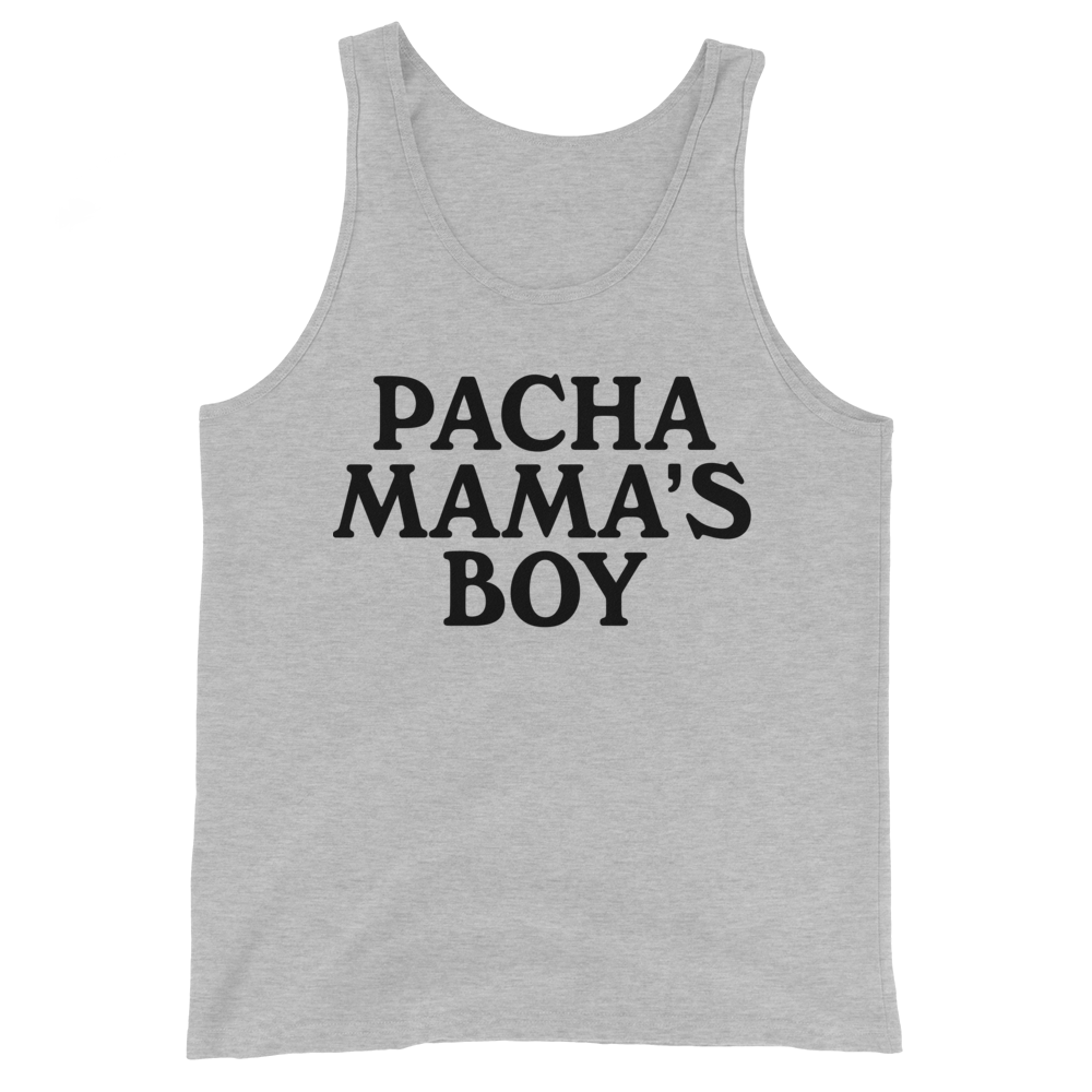 Pachamama's Boy Graphic Tank Top