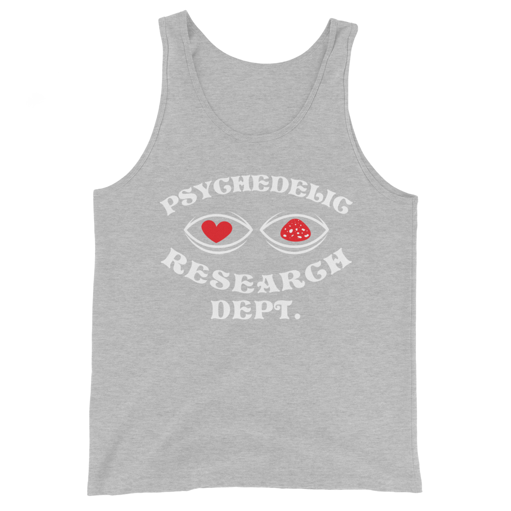 Research Dept. Graphic Tank Top