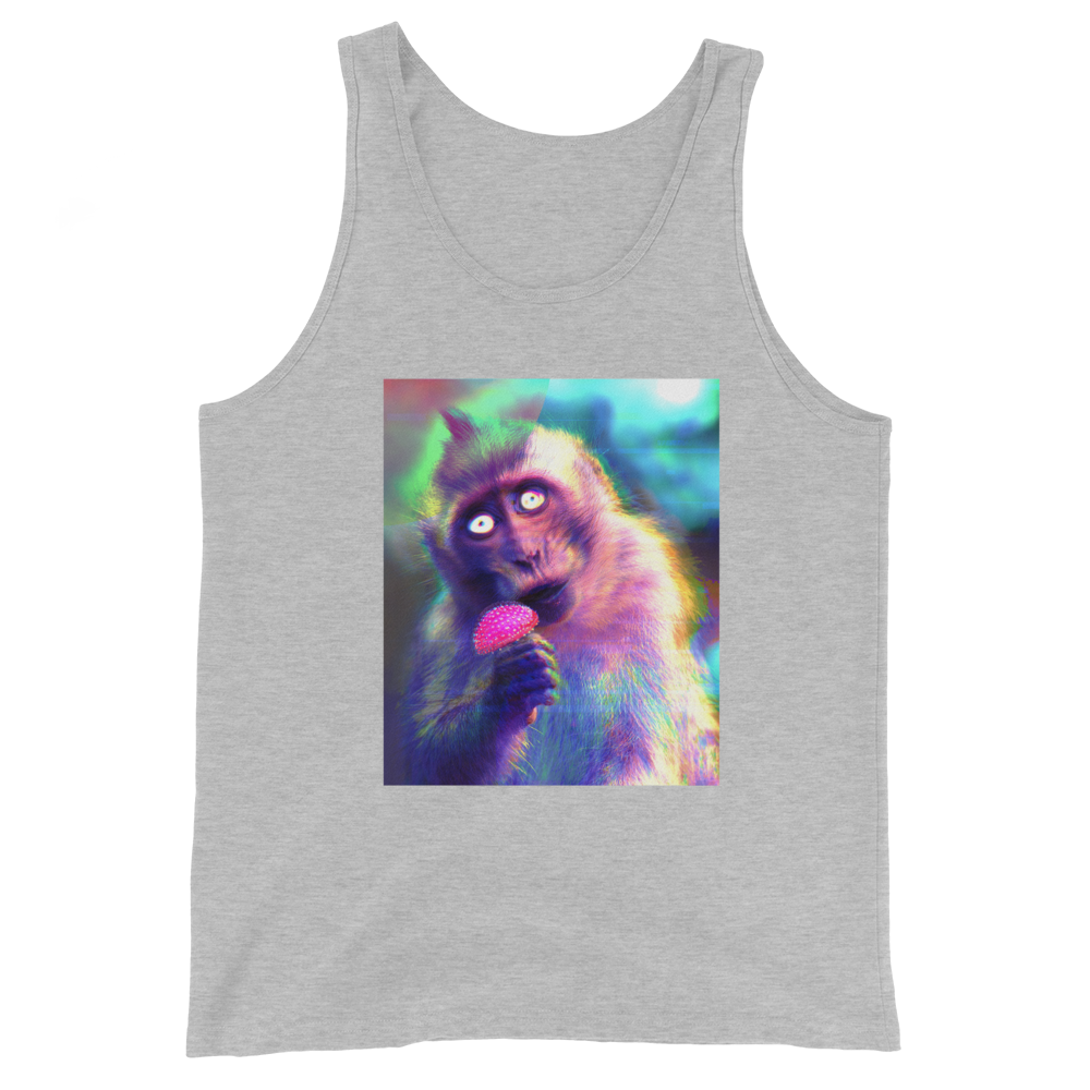 Ape Glitch Graphic Tank Top