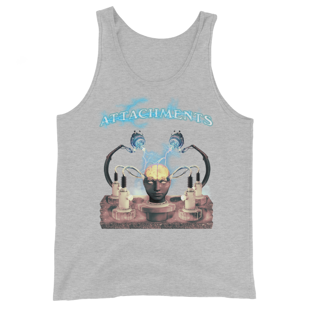 Attachments Graphic Tank Top