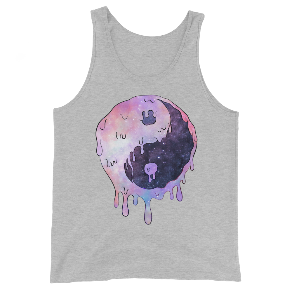 Yinyang Melting Graphic Tank Top