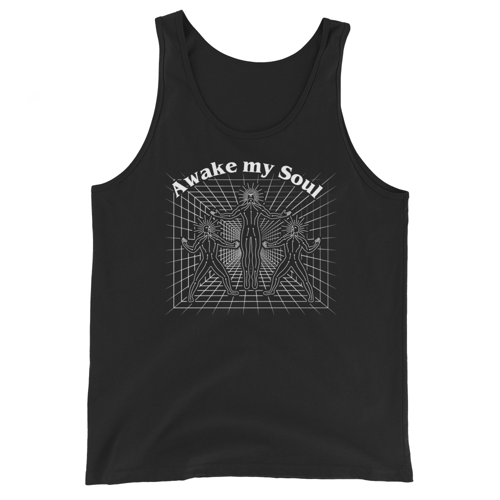 Awake My Soul Graphic Tank Top