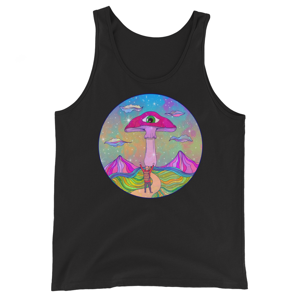 Happy Place Graphic Tank Top