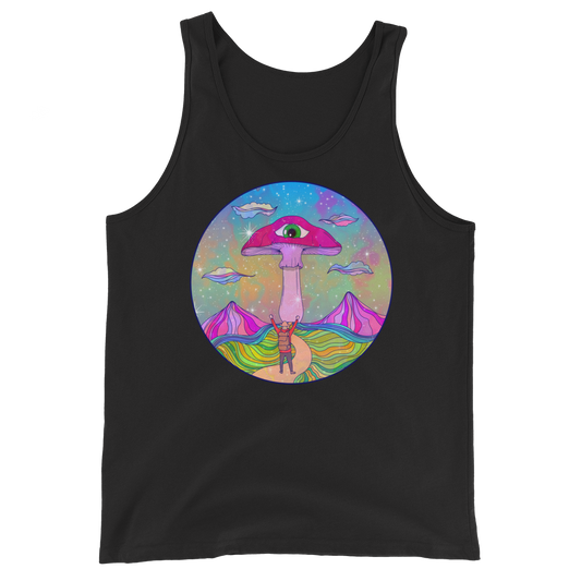 Happy Place Graphic Tank Top