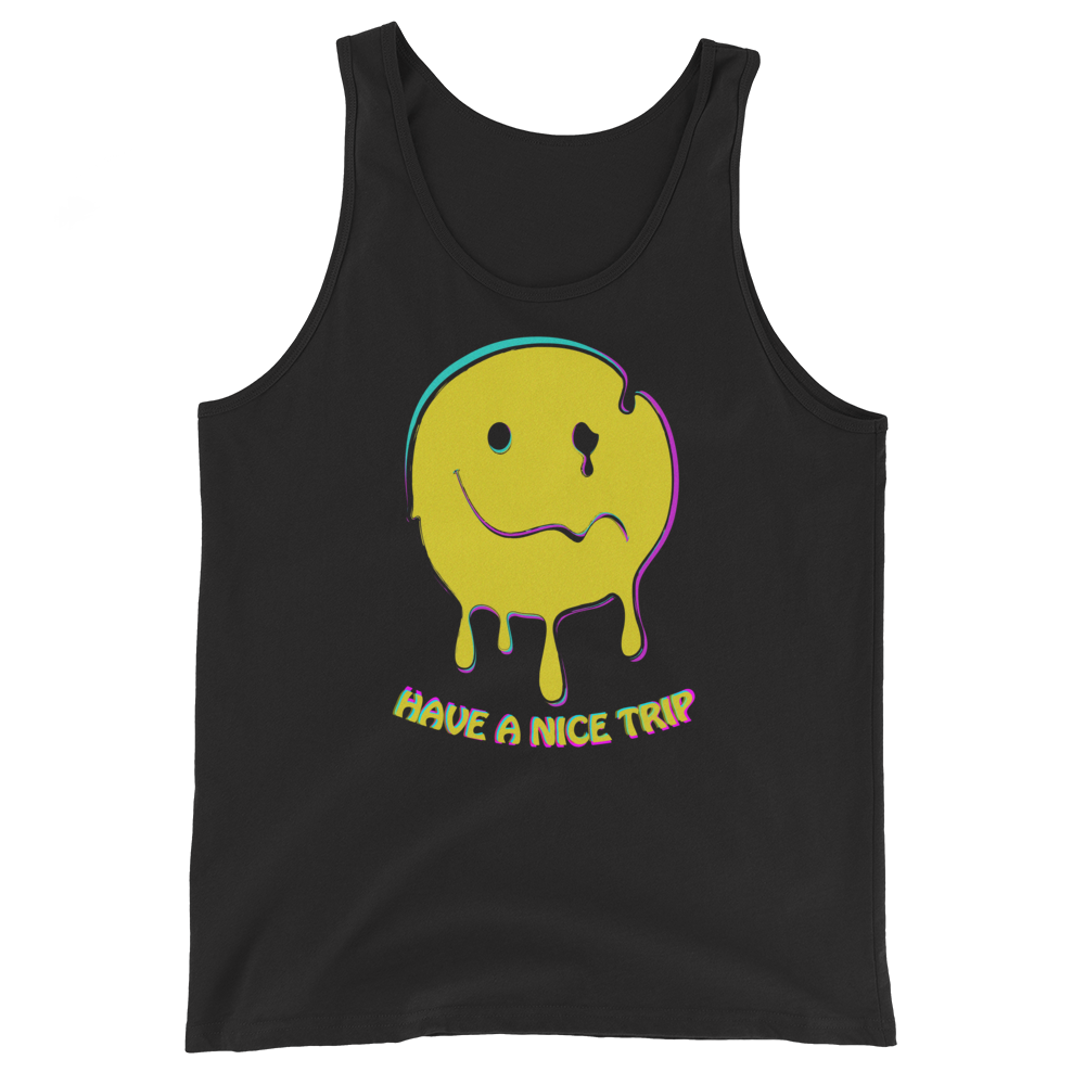 Have A Nice Trip Graphic Tank Top