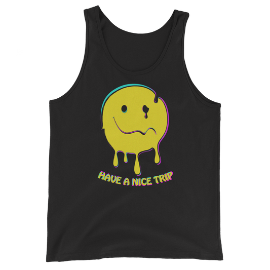 Have A Nice Trip Graphic Tank Top