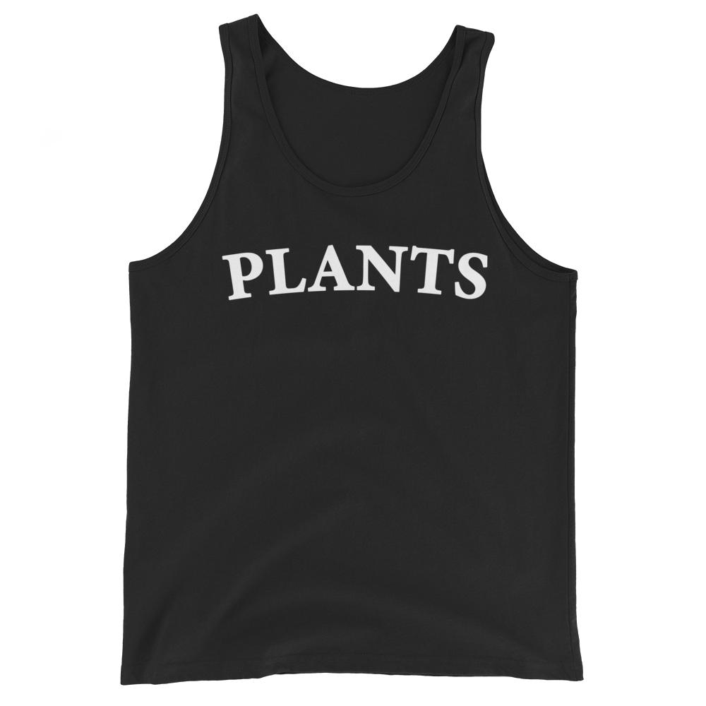 Plants Graphic Tank Top